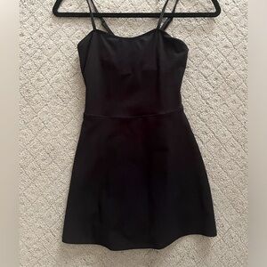 ALO black tennis dress